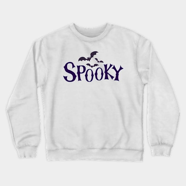 Spooky Crewneck Sweatshirt by Ombre Dreams